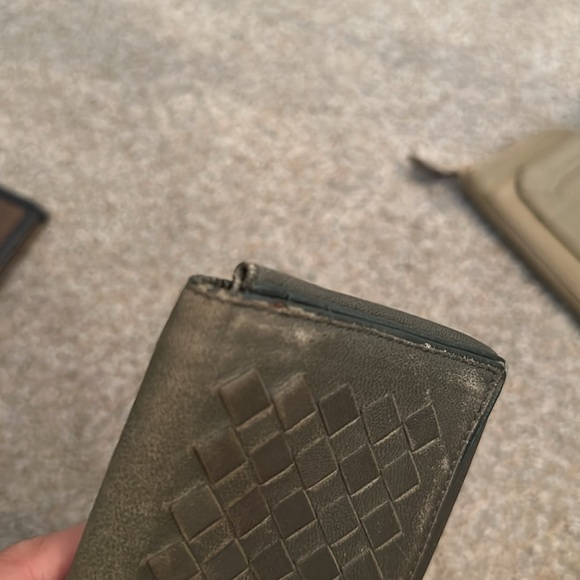 GUC Bottega Veneta Vintage Leather Wallet - Picture 5 of 13